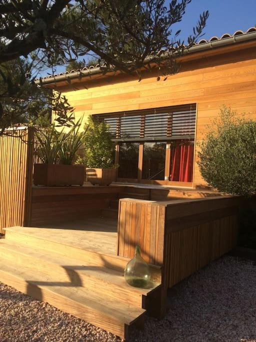 Lodge Les Oliviers Garéoult Exterior foto